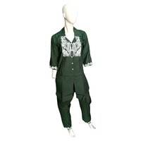 Anabia Soft Maslin Fabric Ladies Co-ord Set