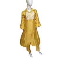 Anabia Soft Maslin Fabric Ladies Co-ord Set