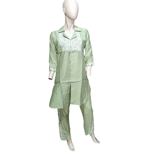 Anabia Soft Maslin Fabric Ladies Co-ord Set