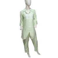 Anabia Soft Maslin Fabric Ladies Co-ord Set
