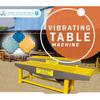 Concrete Table Vibrator - Material: Mild Steel