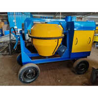 Paver & Tiles Making Machine - Color: Blue And Yellow