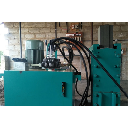 Interlocking Brick Making Machine