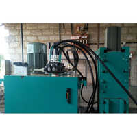 Interlocking Brick Making Machine - Material: Mild Steel