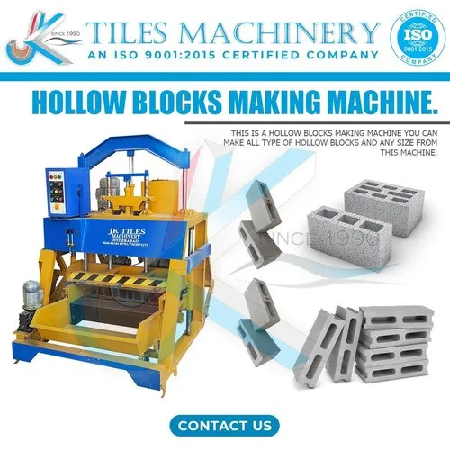 Solid Block Making Machine