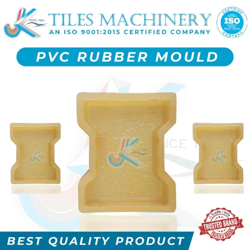 Rubber Paving Block Moulds