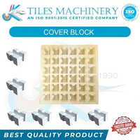 Rubber Tile Mold - Rubber Material, Standard Size | Industrial Usage For Durable And Reliable Tile Production