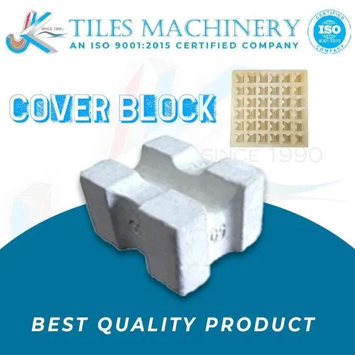 Mould For Cover Block - Color: White