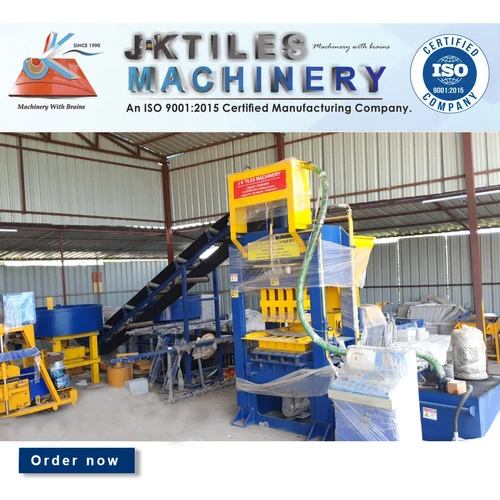 Automatic Fly Ash Brick Making Machine