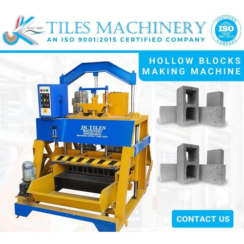 Hollow Solid Block Making Machine