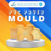 Pvc Paver Molds - Pvc Rubber Material, Standard Size, Multicolor Finish | Square Shaping Mode For Paver Block Production