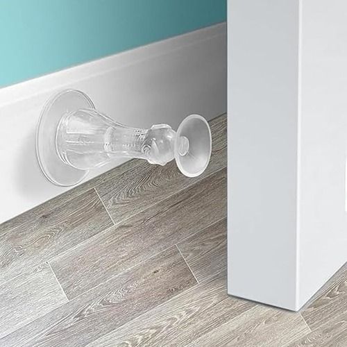 Mitsico Door Stopper, Silicone Transparent Door Stopper, Self Adhesive Door Stopper, Door Stopper Rubber