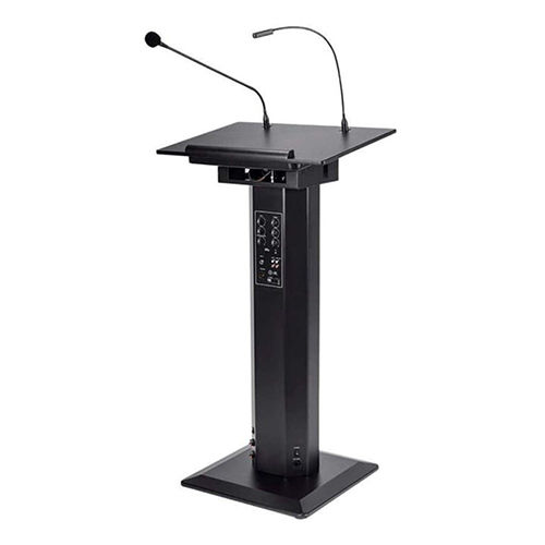 Audio Podium - Color: Black