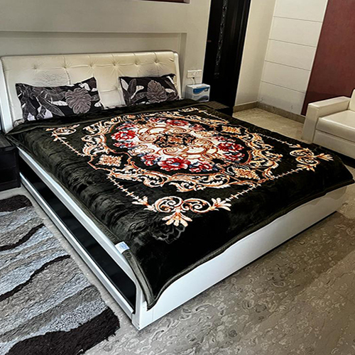 Double Bed Mink Blanket