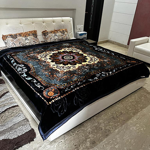 Double Bed Mink Blanket - Age Group: Children