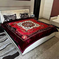 Double Bed Mink Blanket