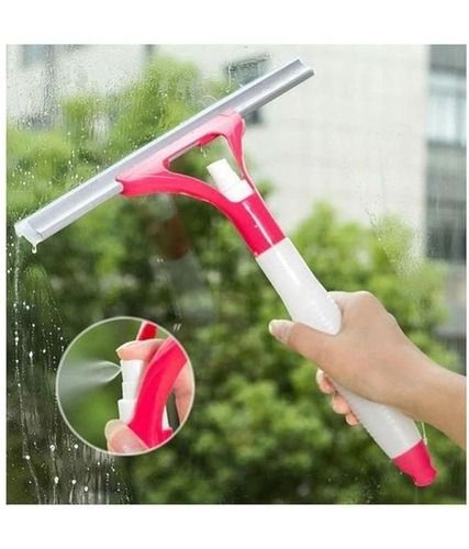 Mitsico Glass Wiper Car Window Cleaner 3 in 1 Spray Type Cleaning