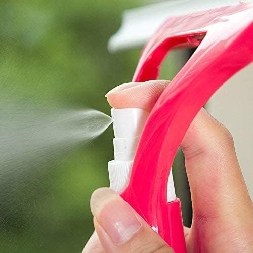 Mitsico Glass Wiper Car Window Cleaner 3 In 1 Spray Type Cleaning - Plastic Material, Free Size, Multicolor | Easy Water Spot Removal, Essential For Road Trips