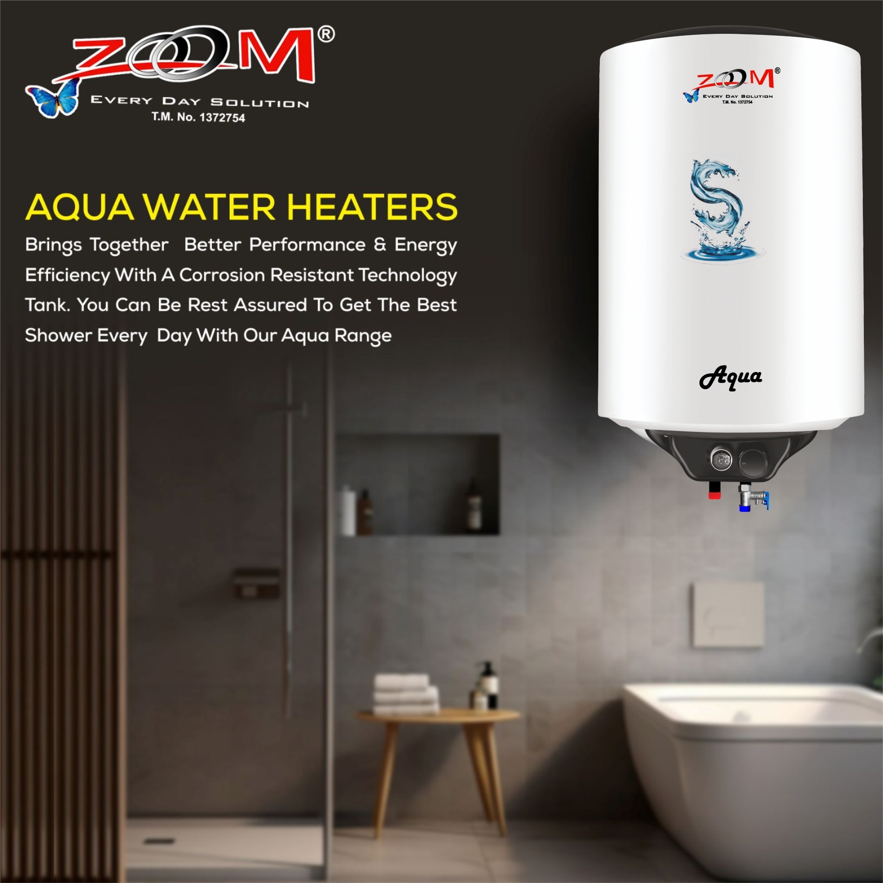 Water Heater 10 liter Aqua