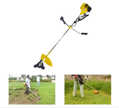 Kisankraft Petrol Operated 2 Stroke Brush cutter, KK-BC-555