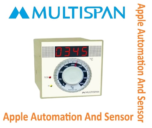 Mco-1501 Multispan Blind Temperature Controller - Precision Pid Control, Universal Input, Single Display, Modbus Facility, 1-year Warranty