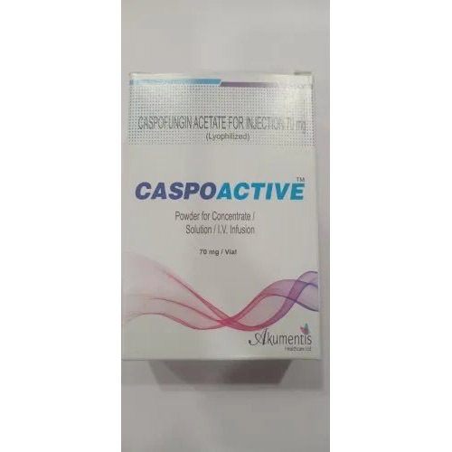 Caspoactive 70mg Inj( Caspofungin 70mg)