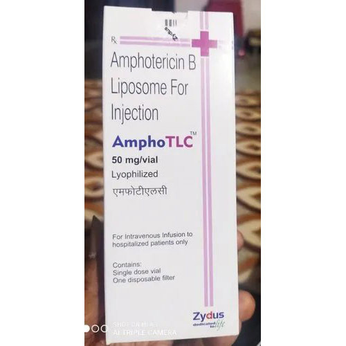 Ampho TLC 50 Mg Inj