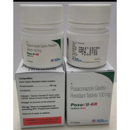 Posoxil Gr 100mg Tab