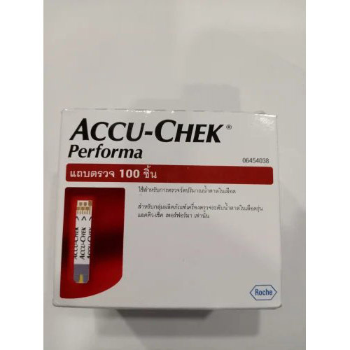 Accu Chek Performa 100 Strips