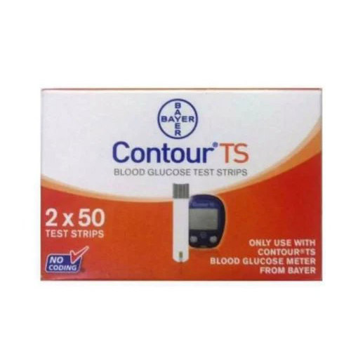 Contour Ts Blood Glucose Test Strip 100