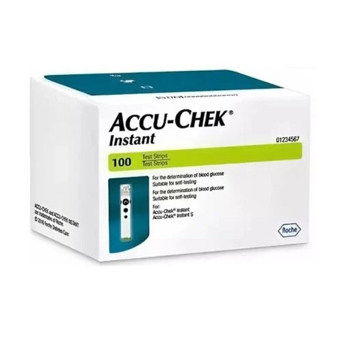 Accu Chek Instant 100 Strip