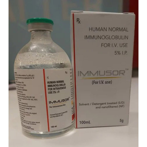 Immunoglobulin Immusor 5gm 100ml Injection