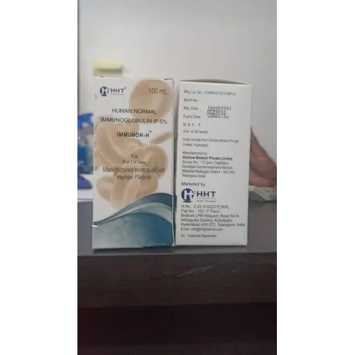 Immunoh H 5gm 100ml(Immunoglobulin)