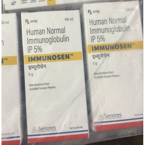 Immunosen 5gm Human Immunoglobulin