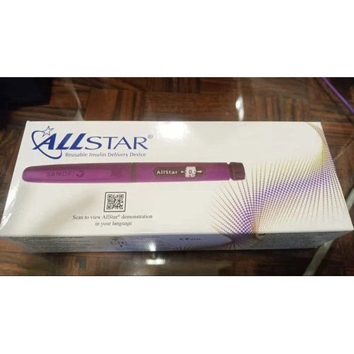 Allstar Reusable Insulin Pen For Lantus - Ingredients: 100U/Ml