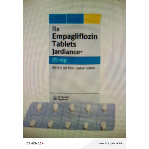 Empagliflozin Tablet 25 mg