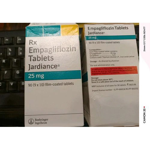 Empagliflozin 25mg Tablets