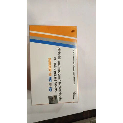 Diamicron Xr Mex 500 Tablets - Drug Type: General Medicines