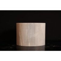 High Intensity Prismatic Reflective Tape - 45.7m Roll, Pvc Material, Bright White Color, Enhanced Retroreflective Technology For Optimal Visibility