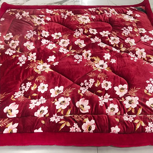Flano Sherpa Quilt - Material: 100% Cotton