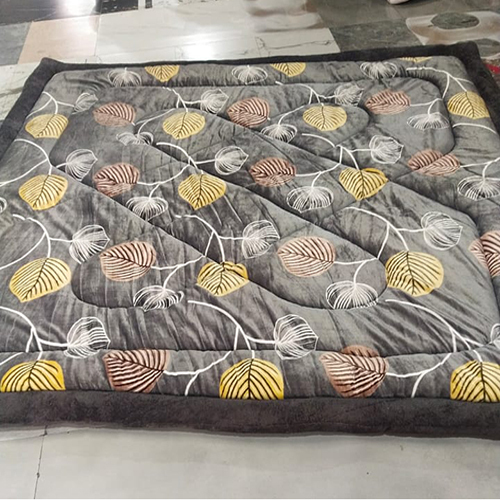 Flano Sherpa Quilt - Material: 100% Cotton