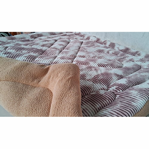 Cloudy By Falno Double Bed Quilt