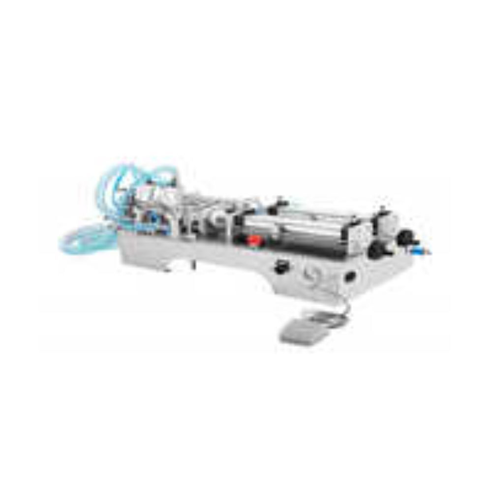 Single Head Semi Automatic Liquid Filling Machine - Application: Food