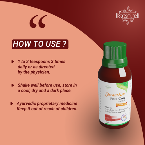Fever Care Syrup - Herbal Tablet Form | Immune Booster, Anti-fatigue Support, Antioxidant & Cough Relief For All Ages