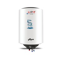 Geyser 35 Liter Aqua Glassline Tank With Metal Body