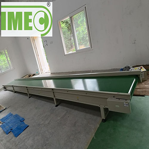 Flat Belt Conveyor - Load Capacity: 50  Kilograms (Kg)