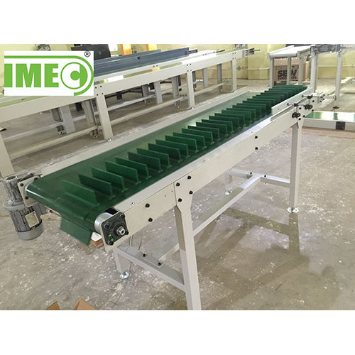 Cleat Belt Conveyor - Load Capacity: 1-50  Kilograms (Kg)