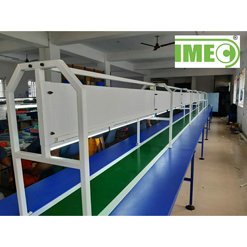 Assembly Line Belt Conveyor - Load Capacity: 30  Kilograms (Kg)