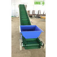 Inclined Cleat With Side Wall Belt Conveyor - Load Capacity: 50  Kilograms (kg)
