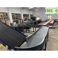 Transfer Line Belt Conveyor - Material: Aluminium